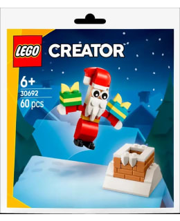 LEGO 30692 JOULUPUKKI JA SAVUPIIPPU Main Image