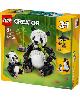 LEGO 31165 VILLIELÄIMET: PANDAPERHE Main Image