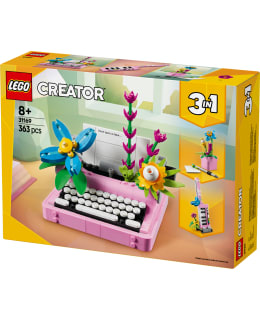 LEGO 31169 KIRJOITUSKONE JA KUKAT Main Image