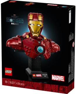 LEGO 76327 IRON MAN MK4 ‑RINTAKUVA Main Image