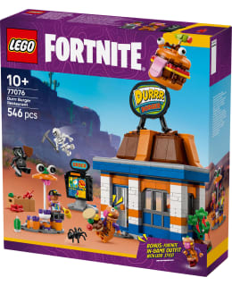 LEGO 77076 DURRR BURGER ‑RAVINTOLA Main Image