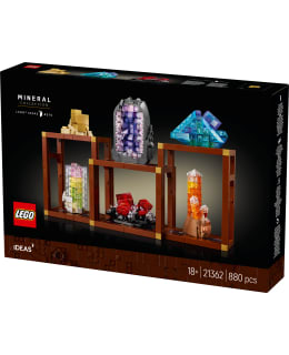 LEGO 21362 MINERAALIKOKOELMA Main Image