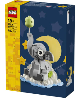 LEGO 40814 NORSUVAUVA PILVEN PÄÄLLÄ Main Image