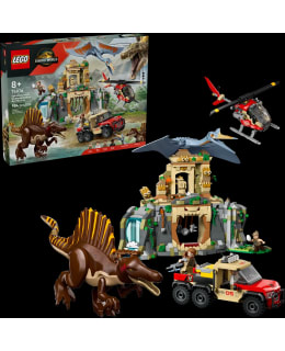 LEGO 76976 SPINOSAURUKSEN JA QUETZALCOAT Main Image