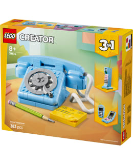 LEGO 31174 RETROTYYLINEN PUHELIN Main Image