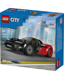 LEGO 60486 SUPERSÄHKÖAUTO Main Image