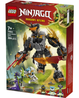 LEGO 71854 COLEN TEHTÄVÄROBOTTI JA LOHIK Main Image