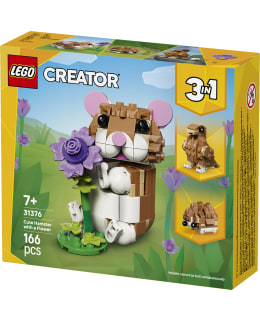 LEGO 31376 HURMAAVA HAMSTERI JA KUKKA Main Image