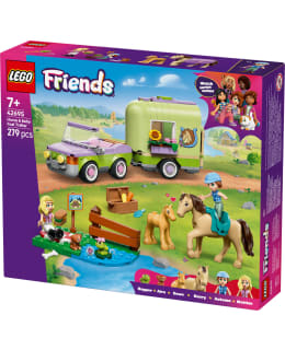 LEGO 42695 HEVOSEN JA VARSAN KULJETUSVAU Main Image