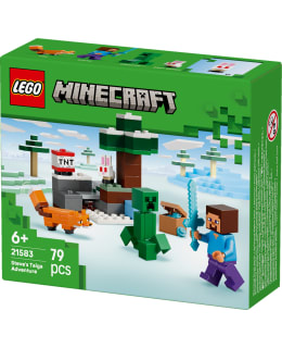 LEGO 21583 STEVEN SEIKKAILU TAIGA-METSÄ Main Image