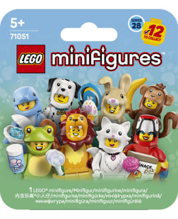 LEGO 71051 ELÄIMET SARJA 28 MINIFIGUURI Main Image