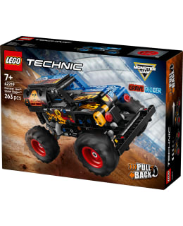 LEGO 42219 MONSTER JAM GRAVE DIGGER TULI Main Image