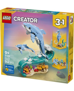 LEGO 31385 MERIELÄIMET: SÖPÖT DELFIINIT Main Image