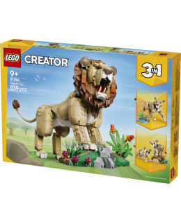 LEGO 31386 VILLIELÄIMET: ULJAS LEIJONA Main Image