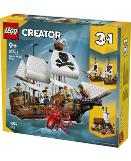LEGO 31387 MAHTAVA MERIROSVOLAIVA Main Image
