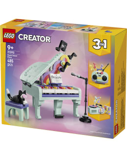 LEGO 31392 KORISTEPIANO JA KISSA Main Image