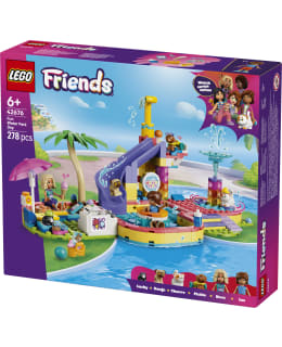 LEGO 42676 HAUSKA PÄIVÄ VESIPUISTOSSA Main Image