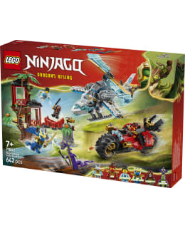 LEGO 71857 NINJAMENOPELIT JA PUUMAJATAIS Main Image
