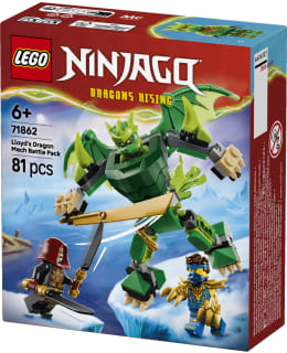 LEGO 71862 LLOYDIN LOHIKÄÄRMEROBOTTI Main Image