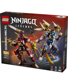 LEGO 71870 KAKSOSTITAANIROBOTIT Main Image