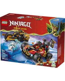 LEGO 71864 KAIN JA COLEN YHDISTELMÄAJONE Main Image