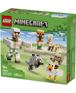 LEGO 21592 KANAJOCKEY JA HYÖKKÄYS AAVIKO Main Image
