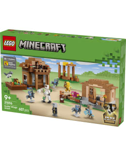 LEGO 21596 HYÖKKÄYS KUTSUILIJAKYLÄÄN Main Image