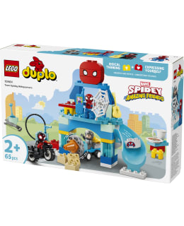 LEGO 10464 SPIDEYN TIIMIN PÄÄMAJA Main Image