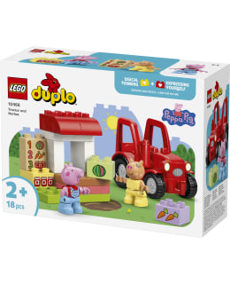 LEGO 10468 TRAKTORI JA TORIKOJU Main Image