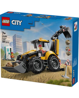 LEGO 60480 KELTAINEN TRAKTORIKAIVURI Main Image
