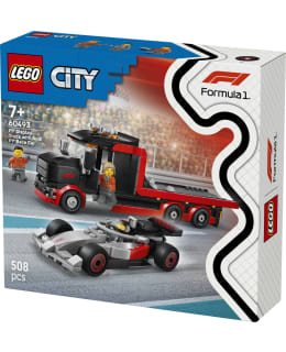 LEGO 60493 F1-KULJETUSAUTO JA AUDI F1 Main Image