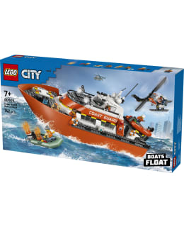 LEGO 60504 RANNIKKOVARTIOSTON PELASTUSAL Main Image