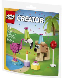 LEGO 30715 SÖPÖJEN ELÄINTEN SYNTTÄRIJUHL Main Image