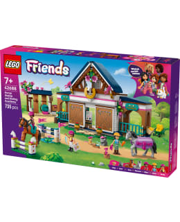 LEGO 42688 HEVOSTALLI JA RATSASTUSKOULU Main Image