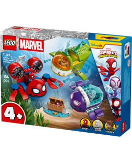 LEGO 11207 SPIDEY JA VEDENALAISET MENOPE Main Image