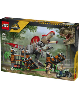 LEGO 77982 SPINOSAURUS-DINOSAURUKSEN Main Image