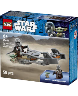 LEGO 75436 MANDALORIALAISEN JA GROGUN Main Image