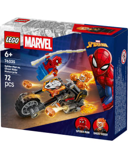 LEGO 76335 SPIDER-MAN VASTAAN AAVEAJAJAN Main Image