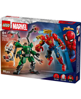 LEGO 76338 ROBOTTIEN TAISTELU:SPIDER-MAN Main Image