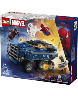 LEGO 76349 SPIDER-MAN JA VANKILAKULJETUK Main Image