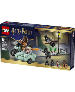 LEGO 76459 HAGRID JA HARRY PAKENEVAT Main Image
