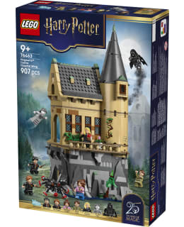 LEGO 76463 TYLYPAHKAN LINNA: SAIRAALA Main Image