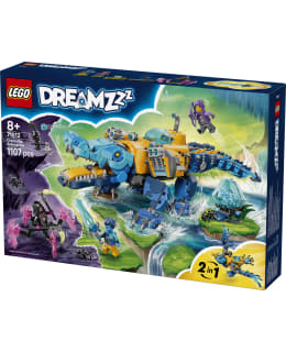 LEGO 71512 KROKOTIILISUKELLUSVENE Main Image