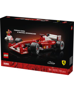 LEGO 11375 FERRARI F2004 JA MICHAEL SCHU Main Image