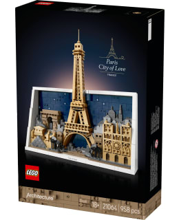 LEGO 21064 PARIISI – RAKKAUDEN KAUPUNKI Main Image