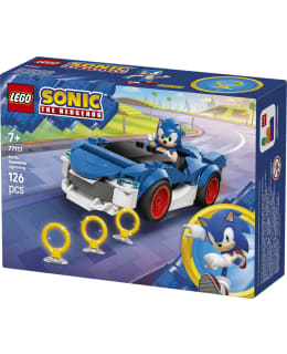 LEGO 77117 SONIC: SPEEDSTER LIGHTNING Main Image