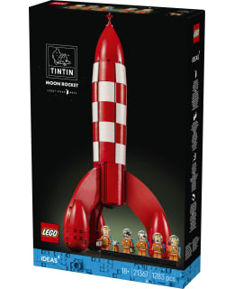 LEGO 21367 TINTIN®-SARJAKUVAN KUURAKETTI Main Image
