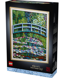 LEGO 31220 CLAUDE MONET – LUMMELAMPI Main Image