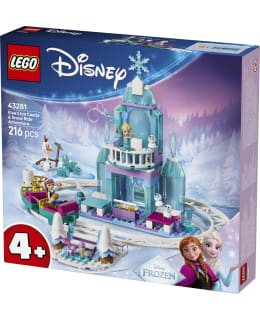 LEGO 43281 ELSAN JÄÄLINNA JA LUMINEN Main Image