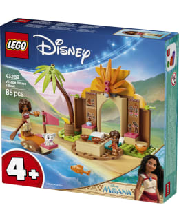 LEGO 43282 KYLÄN TALO JA VENE Main Image